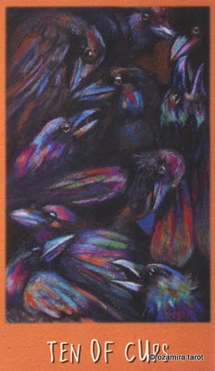 The Raven's Prophecy Tarot